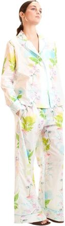 Cynthia Rowley Jardin PJ Broek - Dames - Pyjama - Veelkleurig - M - Katoen - Nachtkleding