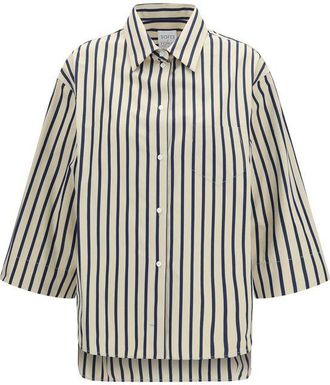 Sara Roka Sara Roka Cotton Pattern Womens Shirt