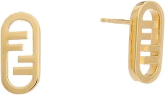 Fendi Fendi Olock Earrings