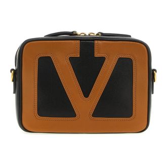 Valentino Garavani Viva Superstar Nappa Crossbody Bag - unisex - Valentino Garavani - Cross Body Bags - Brown - ONE SIZE - Bags