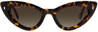Dsquared2 D2 0092/S 086/HA Womens Sunglasses Tortoiseshell Size 51