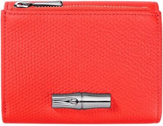 Longchamp Le Roseau Compact Wallet