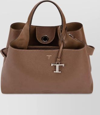 Tod's leather shoulder bag