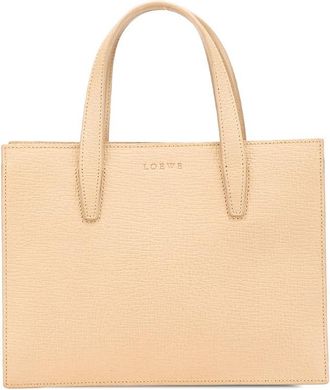 Loewe Pre-owned Loewe Leather Tote Ladies L19