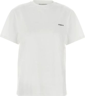 Coperni T-Shirts, female, White, S, Boxy Tee