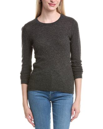 Fort&eacute; Cashmere Crewneck Cashmere Sweater