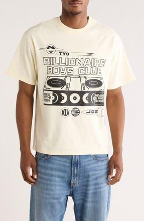 Billionaire Boys Club BB Side Crop Graphic T-Shirt in Winter White at Nordstrom Rack, Size Xxx-Large