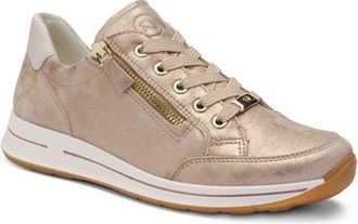 Ara Oleanna Zip Sneaker in Shell/Cream at Nordstrom, Size 10.5