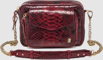 CLARIS VIROT Sac Charly Burgundy