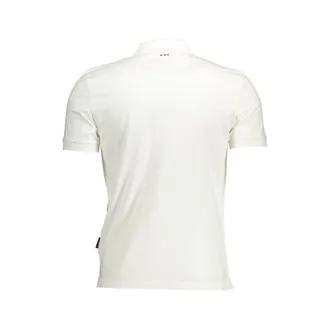 Napapijri Cotton Polo Shirt - White