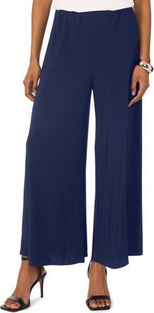 Vince Camuto Wide Leg Pants in Classic Navy at Nordstrom, Size X-Large