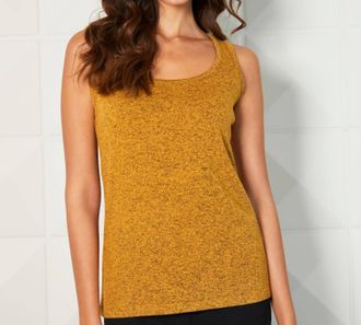 French Kyss Bra Friendly Tank In Mango