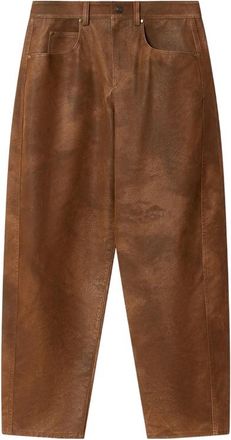 Isabel Marant Belky Barrel-fit Trousers