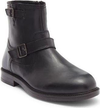 Steve Madden Lisbon Buckle Boot in Black at Nordstrom Rack, Size 10.5
