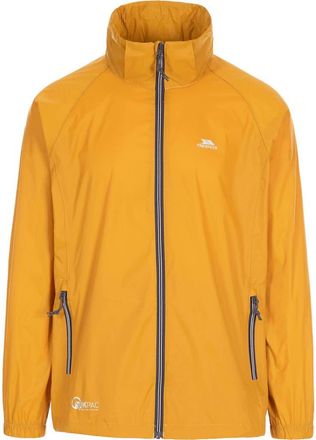 Trespass Qikpac XGender Inclusive Packaway Jacket in Maize Yellow at Nordstrom, Size Xx-Large