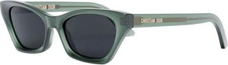 Dior Midnight Bril Authentiek Premium Kwaliteit - unisex - Zonnebrillen - Groen - 53 MM - Accessoires