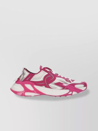 Dolce & Gabbana FAST dynamic two-tone chunky sneakers