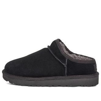 UGG (WMNS) UGG Classic Slippers Fleece Lined Black 1108193-BLK