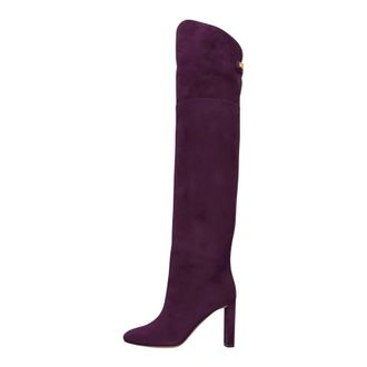 Maisons Skorpios Botas Altas Marylin - Shoes - Mujer - P&uacute;rpura - 36 EU
