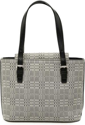 Burberry Pre-owned Burberry Tonal Check Canvas Tote Ladies FAV63Y0W9VG0VPH3
