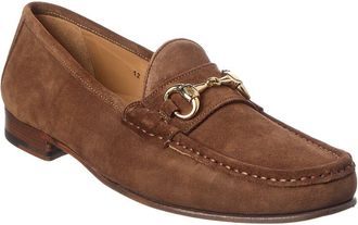 Todd Snyder Todd Snyder Yuketen Horsebit Suede Loafer