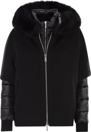 Moorer Pegaso - Down Jacket With Detachable Hood