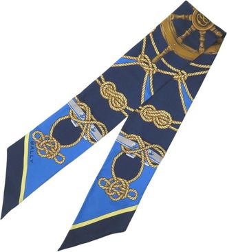 Bally Silk Scarf (Pre-Owned)