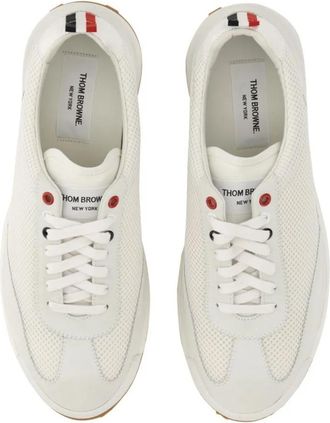 Thom Browne Low-Top Sneaker - Tech Runner Sneaker - Gr. 6 - in Weiß - für Damen