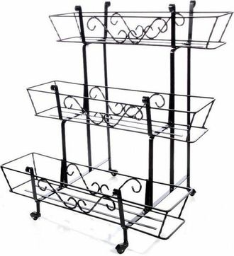 Scab Scab - portacassette smontabile 3 piani H.90 L100