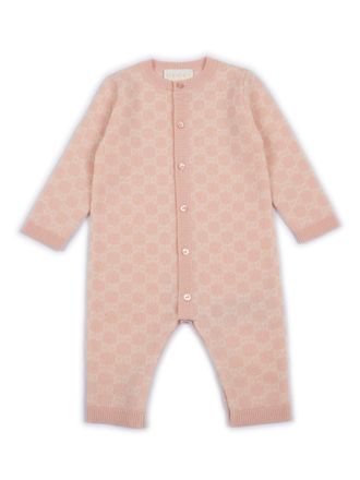 Gucci B L/S Jacquard di lana tutto in uno