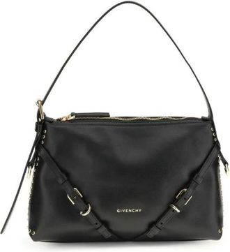 Givenchy Shoulder Bags, female, Black, Size: ONE SIZE Bos Taurus Shoulder Bag