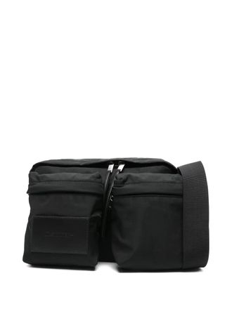 Jil Sander multi-pocket cross body bag - Black