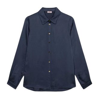 Oltre Donna, Camicette, Blu, XL, new
