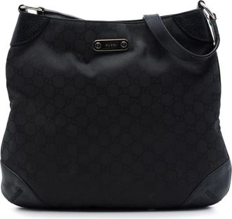 Gucci Pre-owned Gucci GG Nylon Shoulder Bag Ladies LT7QPWY2OMFGX5G6