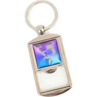 Beachcombers 2.5 Bottle Opener Keychain Mermaid in Purple at Nordstrom