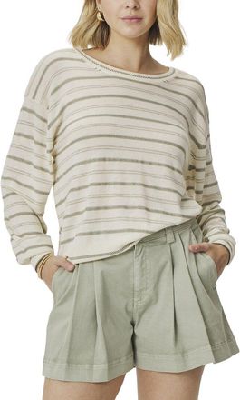 Splendid Finn Multi Stripe Sweater