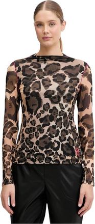 Sportalm Tamarin Longsleeve - Dames - Longsleeves - Veelkleurig - XS - Polyester - Tops