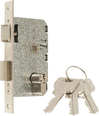 MCM Mcm - Cerradura De Embutir 1 Punto 2501-150an311