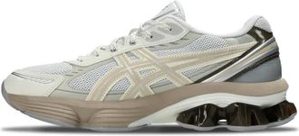 Asics Gel-Kinetic Fluent - Heren - Sneakers - Wit - 42 EU - Leer - Schoenen