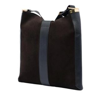 Gucci Pre-owned Vintage Schoudertas - Dames - Pre-owned - Bruin - Maat: ONE Size Leer