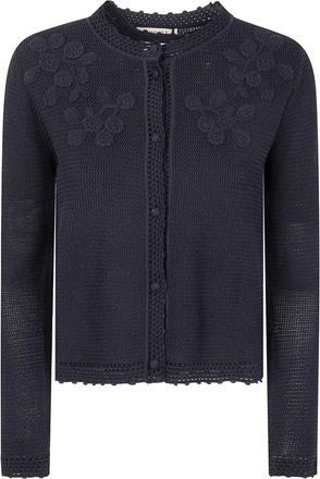 Twinset Dames, Truien, Zwart, Maat: S