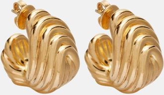 Bottega Veneta Orecchini in argento sterling bagnato in oro