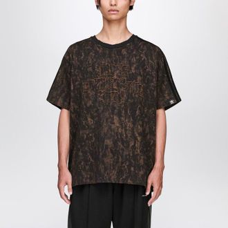 adidas Originals T-Shirt Song For The Mute Adi006 Black/Wild Brown