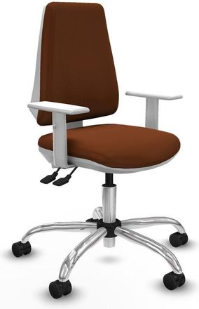 Piqueras y Crespo Piqueras Y Crespo B5b056n Silla De Oficina Marr&oacute;n Cuero