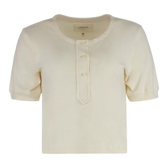 The Great. THE Great, Donna, Top, Bianco, S, new