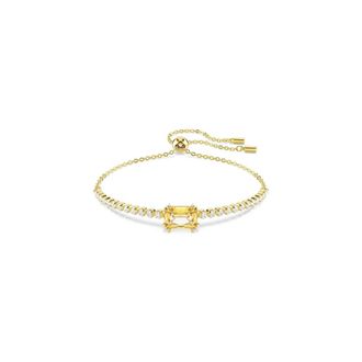 Swarovski Accessoires, Dames, Geel, M, Matrix Tennis Armband