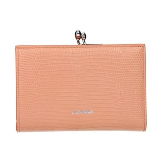 Jil Sander Wallets & Cardholders, female, Pink, ONE SIZE, Leather Wallet with Multiple Card Slots