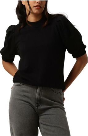 Minus Mika Sweat Dames Sweater Zwart - Dames - Ronde hals truien - Zwart - XS - Truien & Vesten