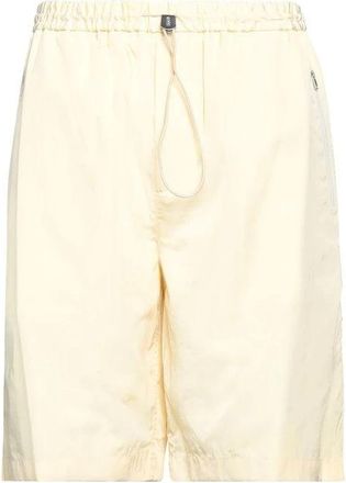 Jil Sander Polyamide Shorts - Heren - Korte Broeken - Geel - M - Korte Broeken