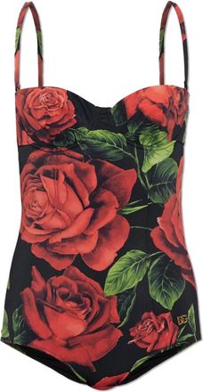 Dolce & Gabbana Mujer, Trajes de ba&ntilde;o, Negro, Talla: XL